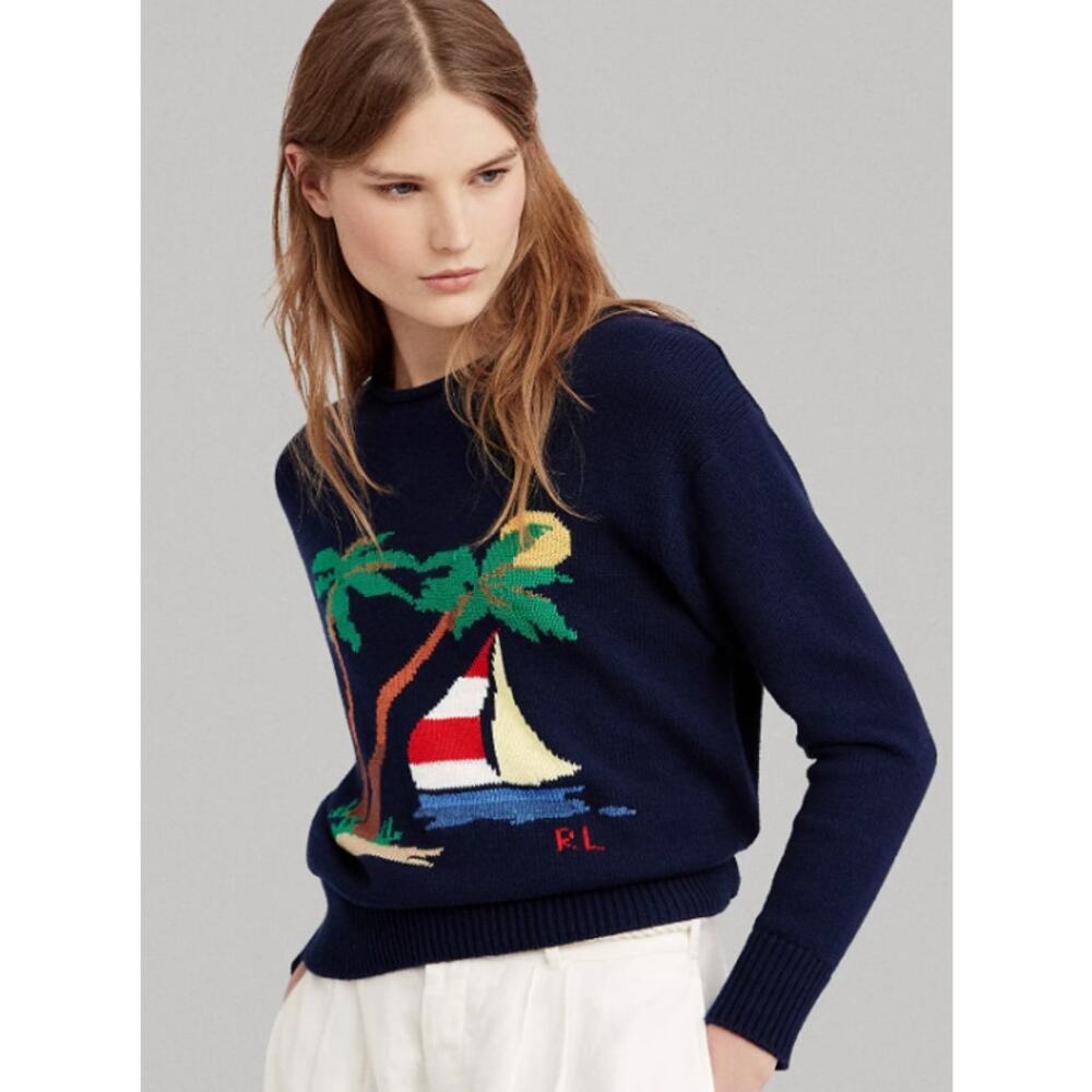 Polo Ralph Lauren Intarsia Sweater size XS - Picture 5 of 5